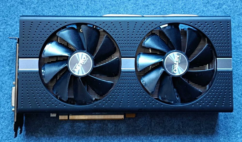 Відеокарта AMD Radeon RX 580 4GB