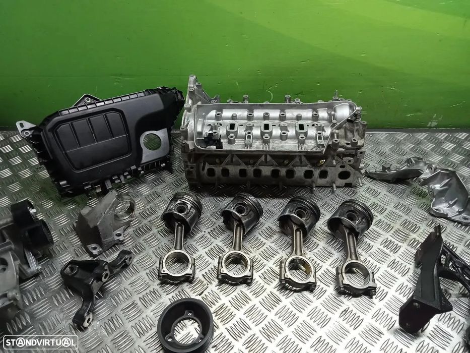 Reparação de Motor Renault Trafic 1.6 DCI R9M408