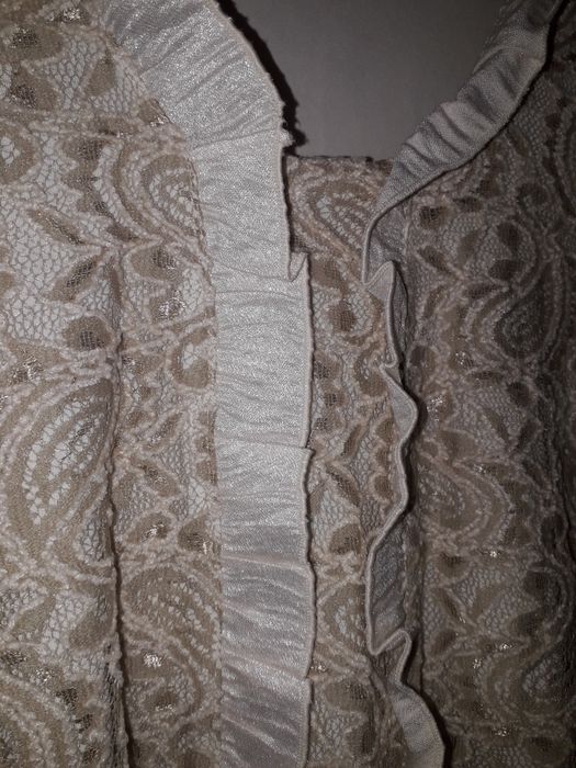 Bluzka, spódniczka, garsonka, komplet