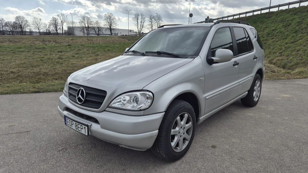 Mercedes-Benz ML Mercedes w163 ml 430