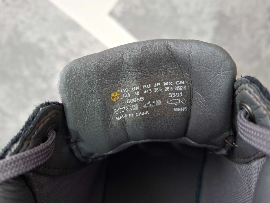 Черевики чоловічі Timberland Dauset Chukka