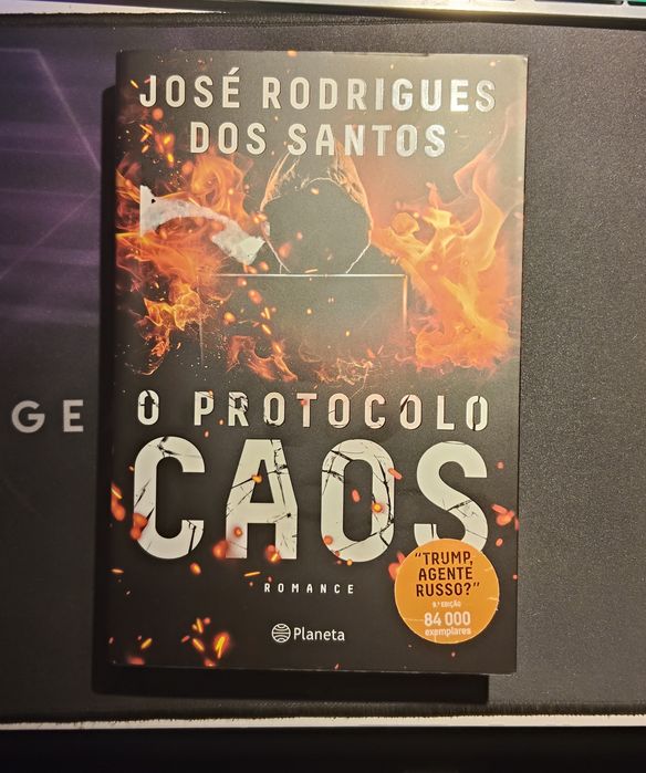 Livro O Protocolo Caos