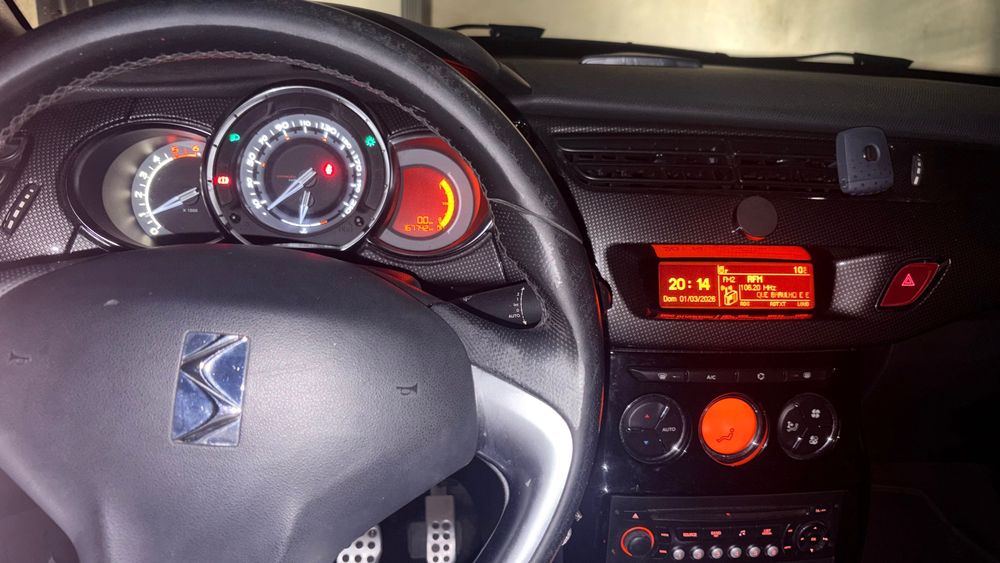 Citroën DS3 motor 1.6 HDi