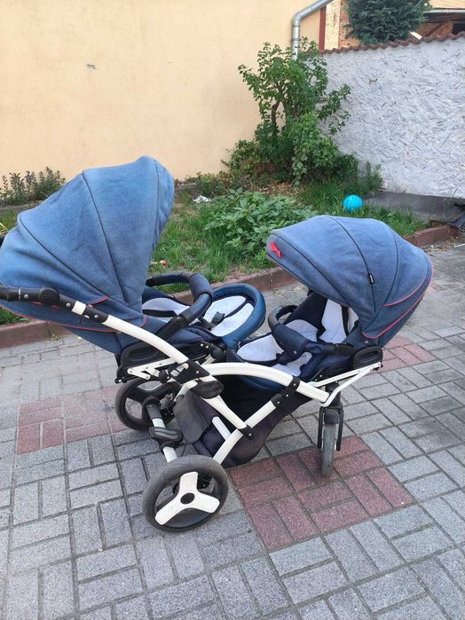 Wózek bliźniaczy lub rok po roku