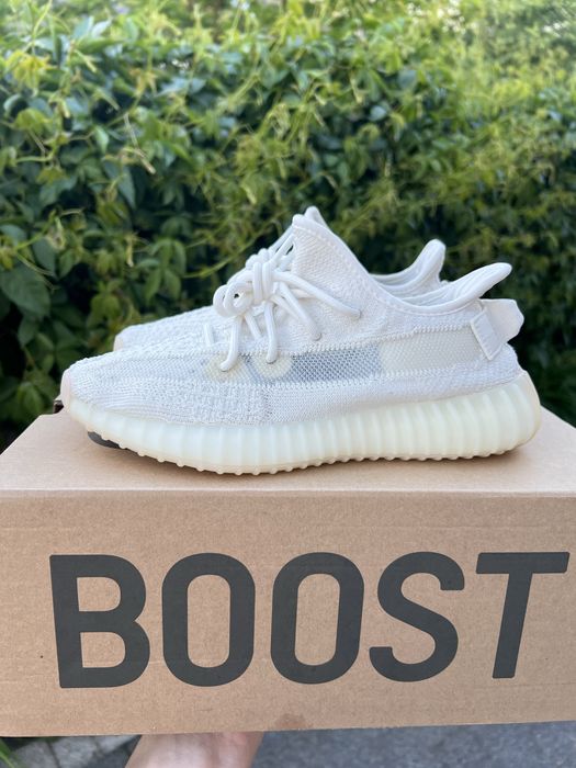 Adidas Yeezy Boost 350 V2 Bone sneakersy niskie białe kanye 38