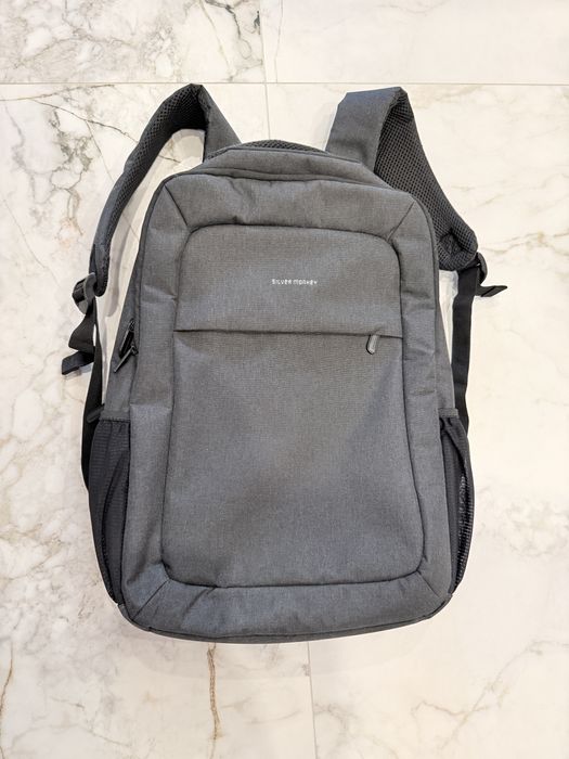 Silver Monkey plecak na laptopa unisex 15,6”