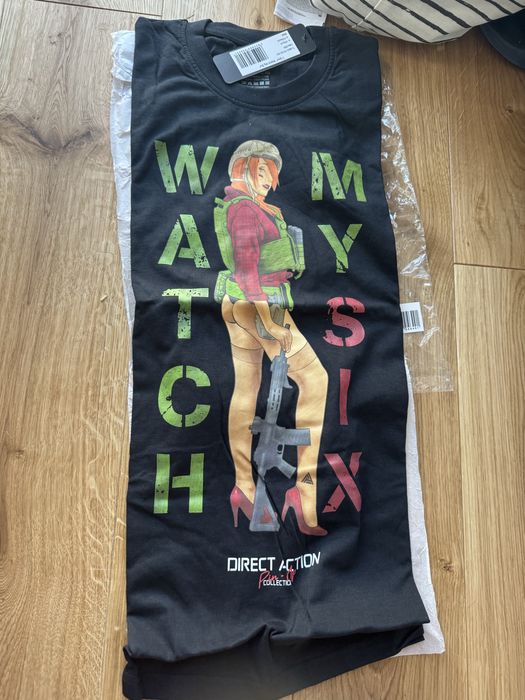 Koszulka Direct Action nowa roz S