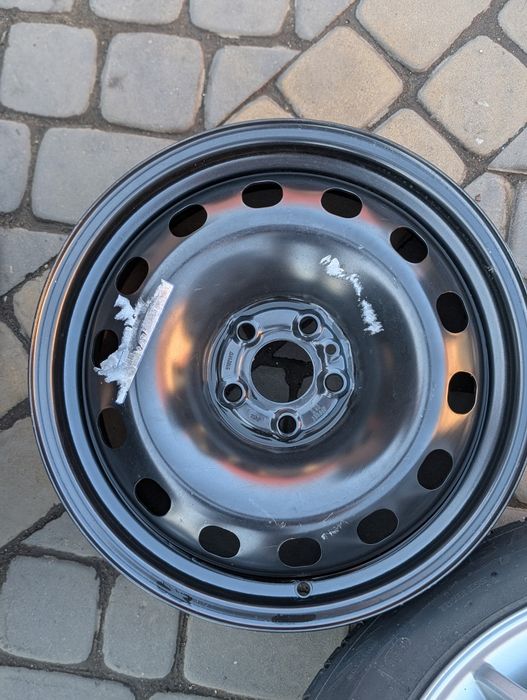 Диск новий оригінал Fait 500L SCUDO 5x98 R16 et36.5 51921417