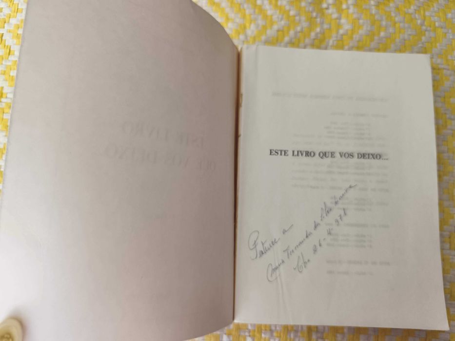 Este livro que vos deixo... António Aleixo