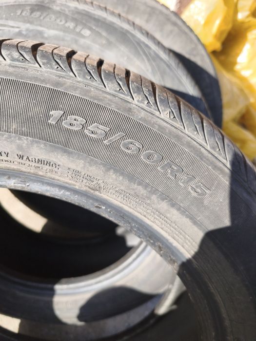 Opony letnie 15" 185/60  NEXEN 2016r komplet