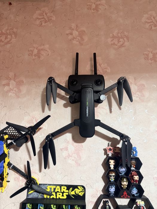 Квадрокоптер Дрон 4K Hubsan Zino Pro Plus + GPS з пультом та сумкою