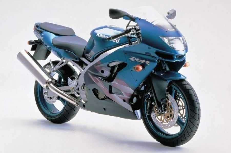 KAWASAKI NINJA ZX9R 1999