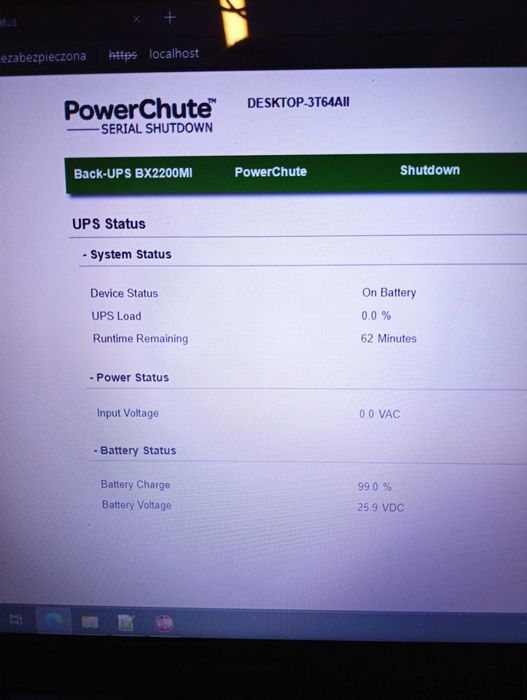 APC Back-ups bx2200mi