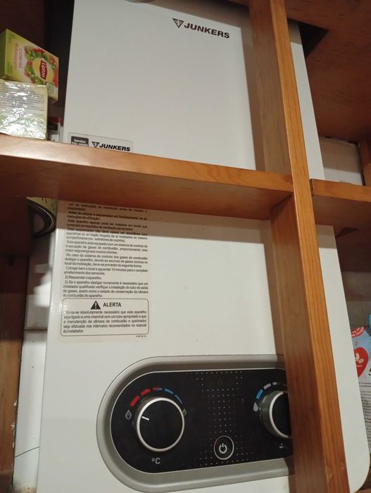 Esquentador junker