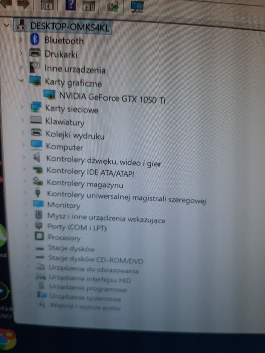 Zestaw komputer gemingowy Windows 11  nvidia GTX 1050 Ti 4 GB