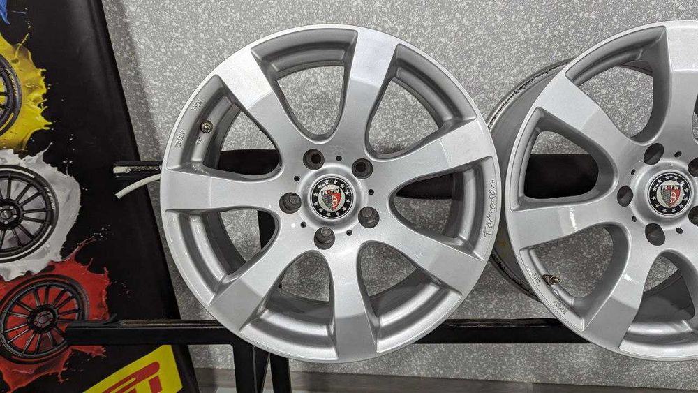 Диски Platin 5/120 R17 8J ET30 dia72.6mm (BMW F10)