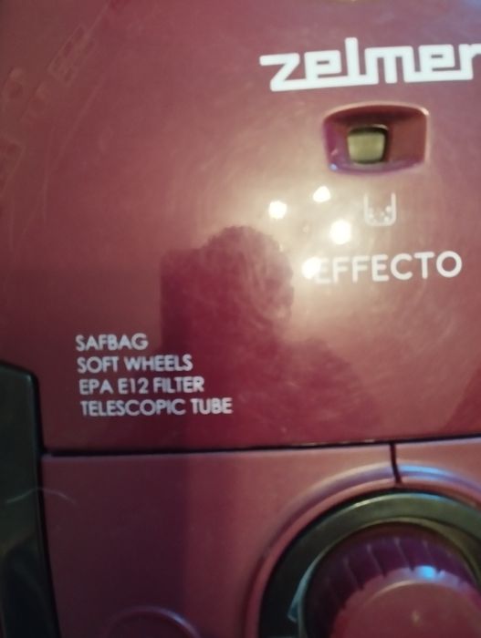Odkurzacz Zelmer czytaj opis
