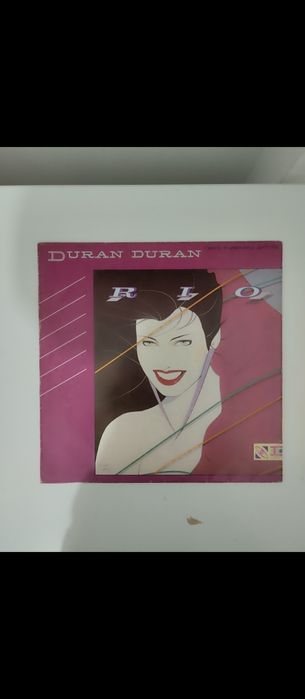 Disco vinil de Duran Duran