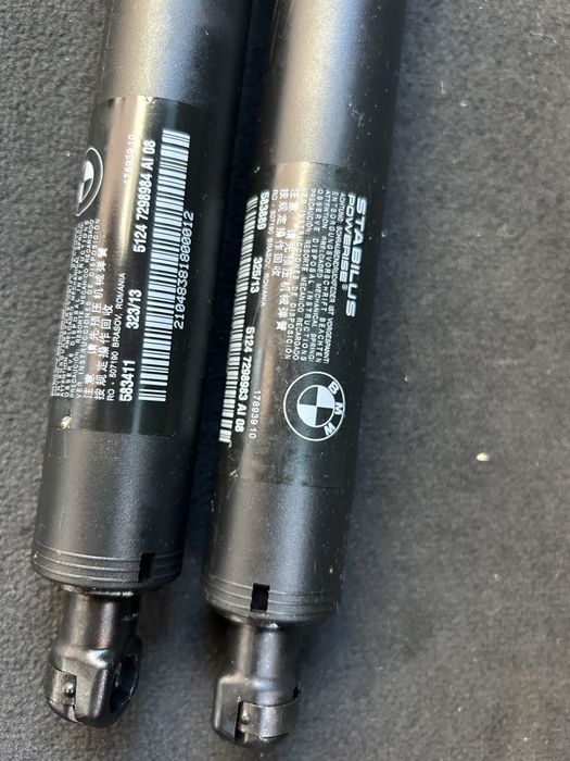 Електропривода  ( амортизатори) багажника  BMW F34                               51247298983 ; 51247298984