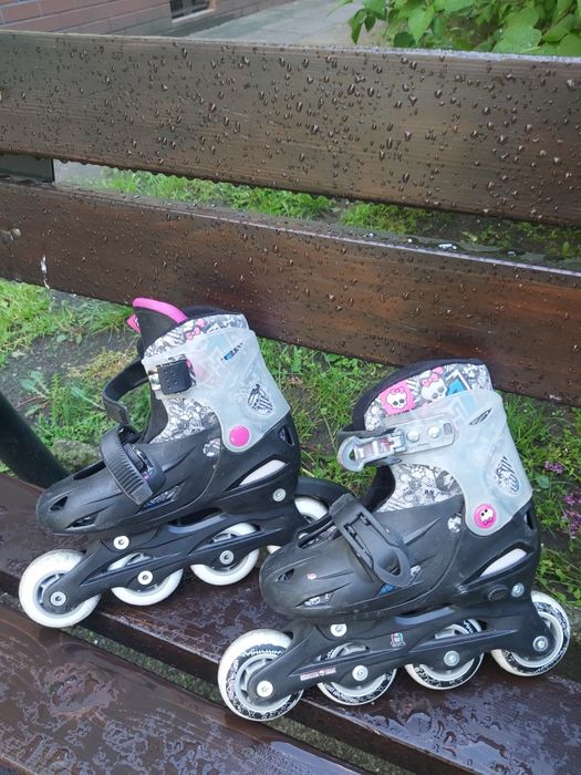 Rolki regulowane monster high 30-33