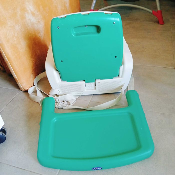 Cadeira papa adaptada a cadeira normal