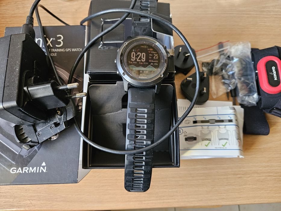 Garmin Fenix 3 sapphire edition