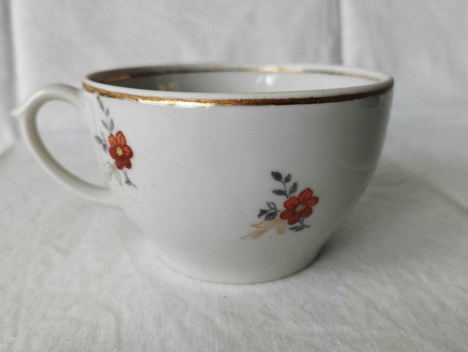 Чашка фарфоровая. Городница. Довбыш. Полонное.