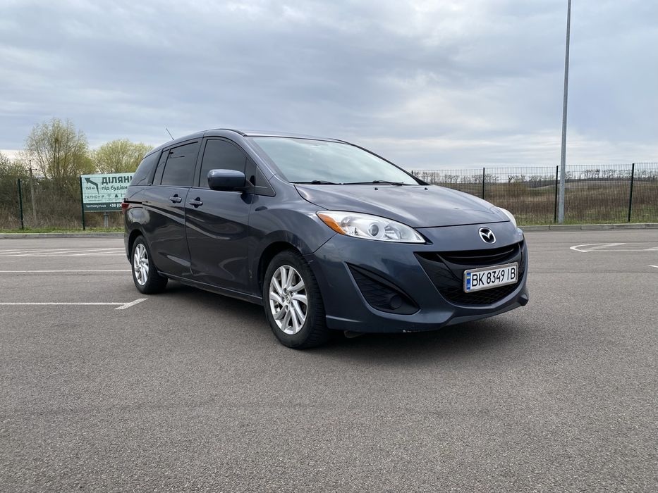 Продам Mazda 5 газ/ бензин 2012