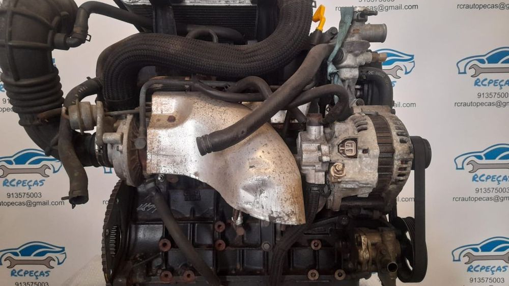 MOTOR COMPLETO 2.9 CRDI 16V 144CV J3 CRDI KIA CARNIVAL II 2 MK2