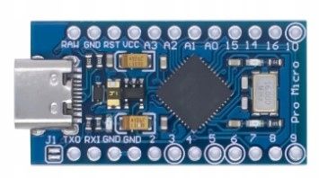 PRO MICRO ATMEGA32u4 (klon Arduino) USB-C