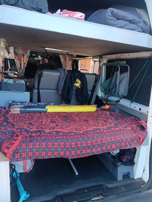 Vendo autocaravana legalizada