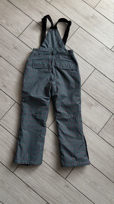 Лижні штани 134 для дівчинки