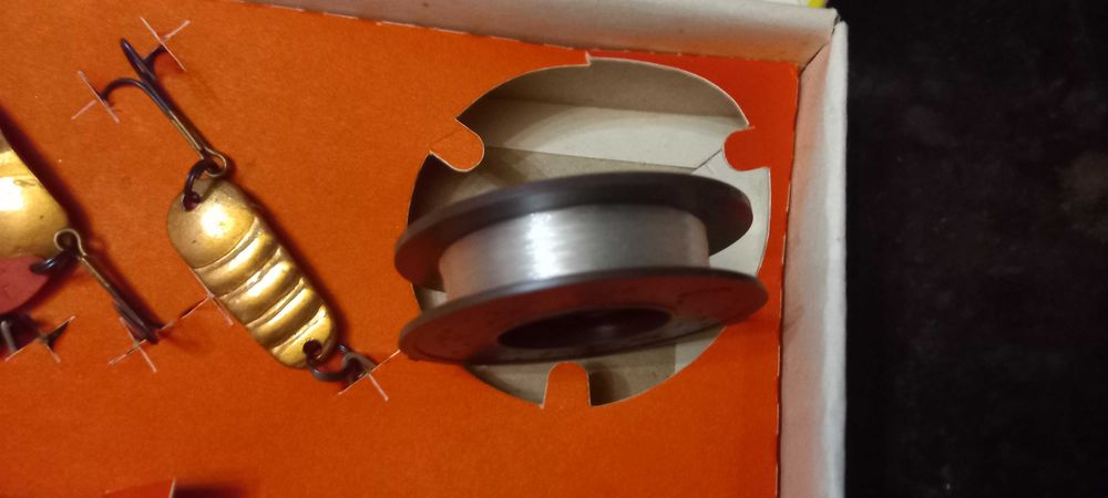 komplet przynet spinningowych zsrr