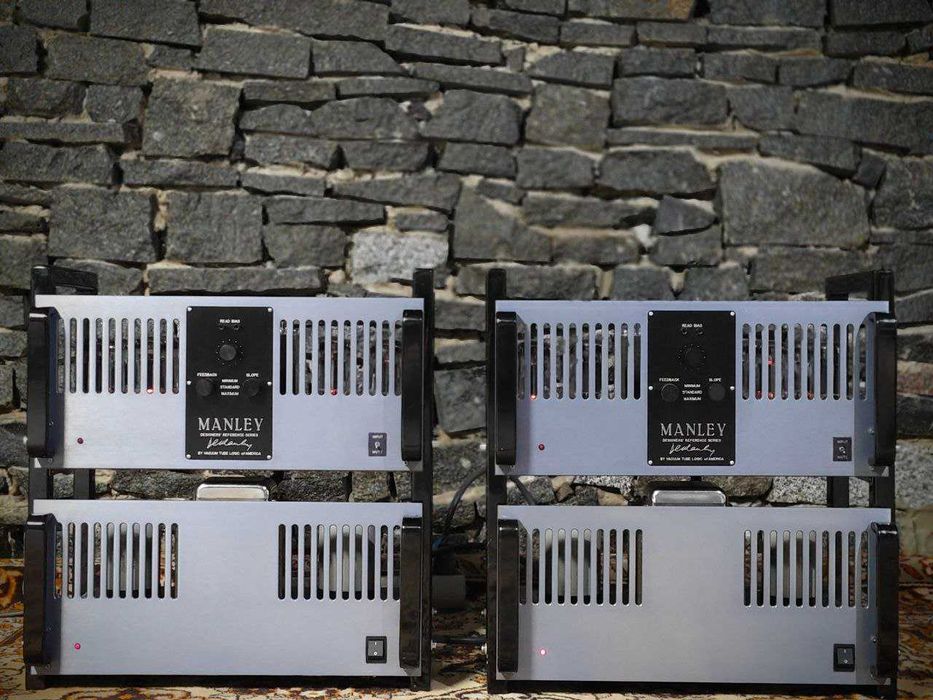 Лампові підсилювачі потужності Manley VTL Reference 500