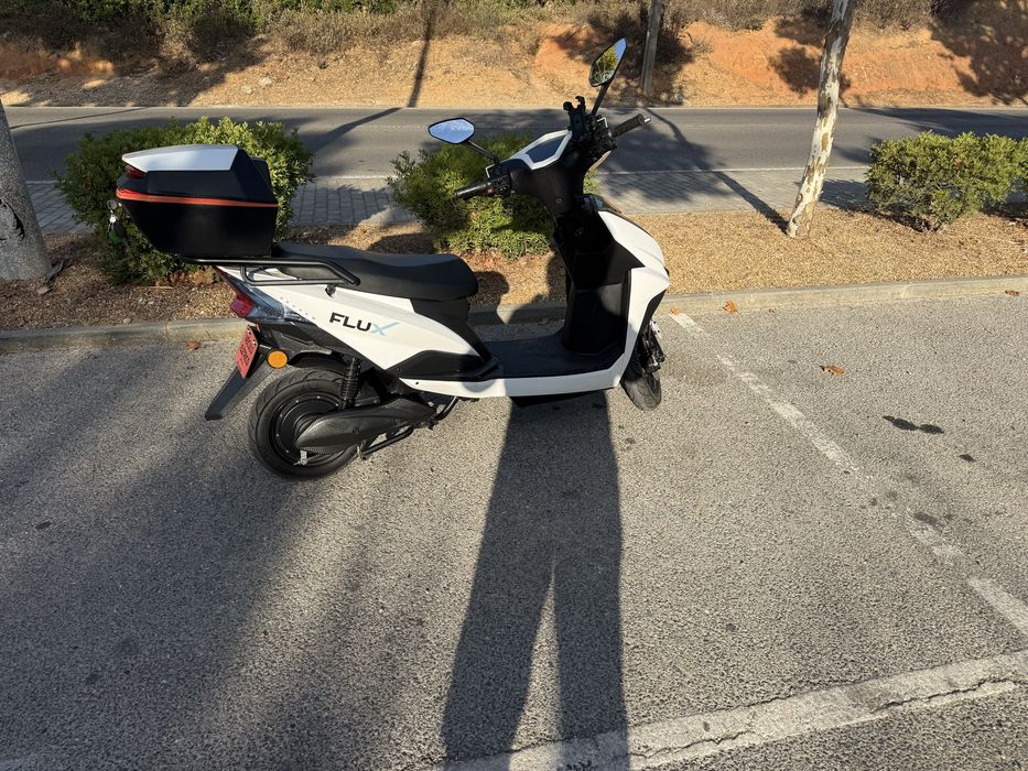 Moto eletrica flux