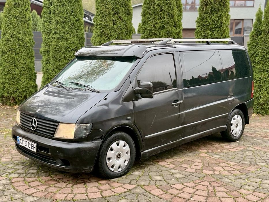 Продам Vito 2002 рік,2.2 CDI,пасажир.