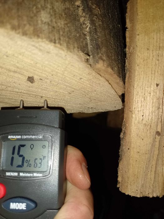 Drewno opałowe sezonowane 3 lata