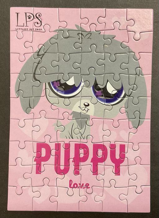 Puzzle mini 54 - Puppy