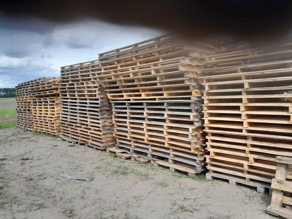 Palety o wymiarach 210cmx310cm