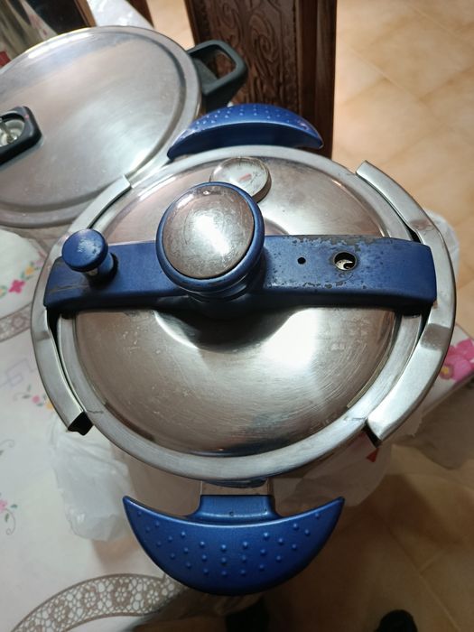Panela de pressão em Inox