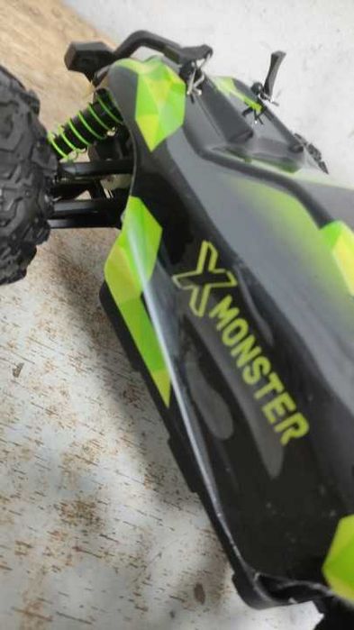 Samochód zdalnie sterowany OVERMAX Monster 45km/h RTR = Ready to Race + AA Gratis
