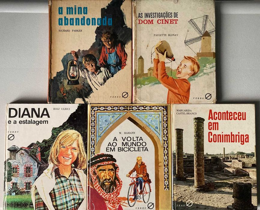 Coleção Biblioteca da Juventude [números e títulos na descrição]