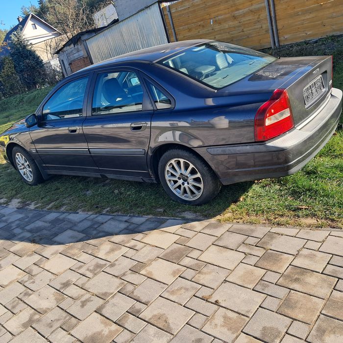 Volvo s80 2.0 klapa lampy zderzak