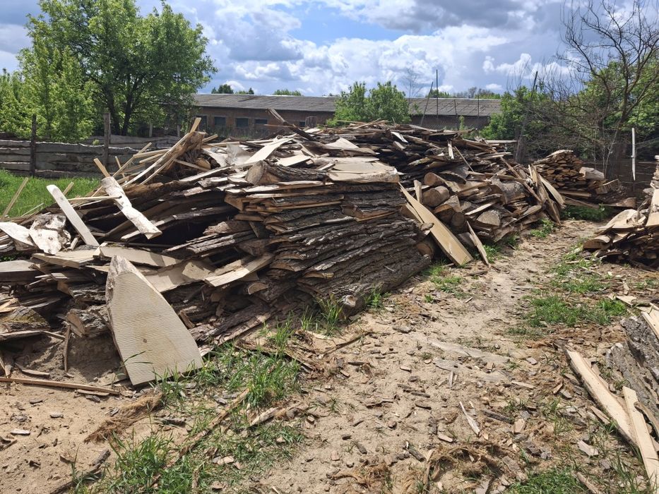 Дрова(обзел) сосна,тополь