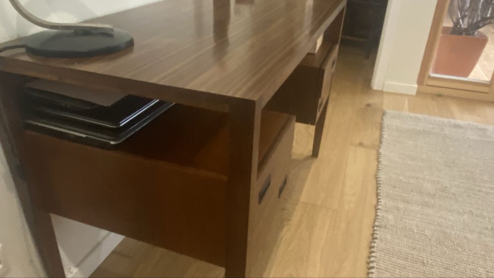 Secretaria estilo nórdico