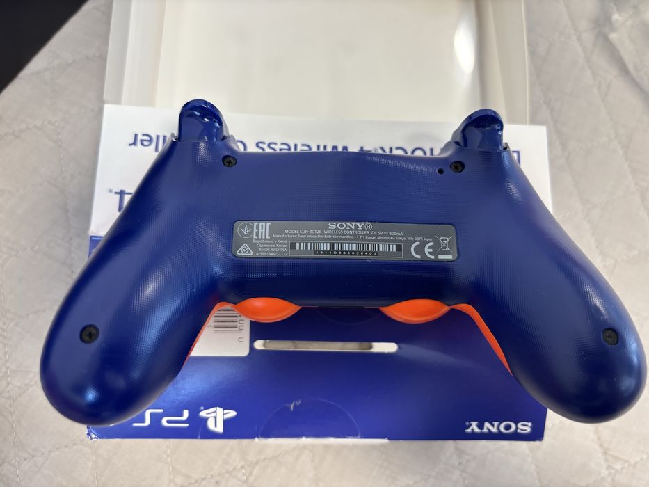 Геймпад SONY DualShock 4 version 2 (SUNSET ORANGE)