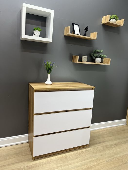 Комод «Даллас» 3 шухляди 91*80*41 см.