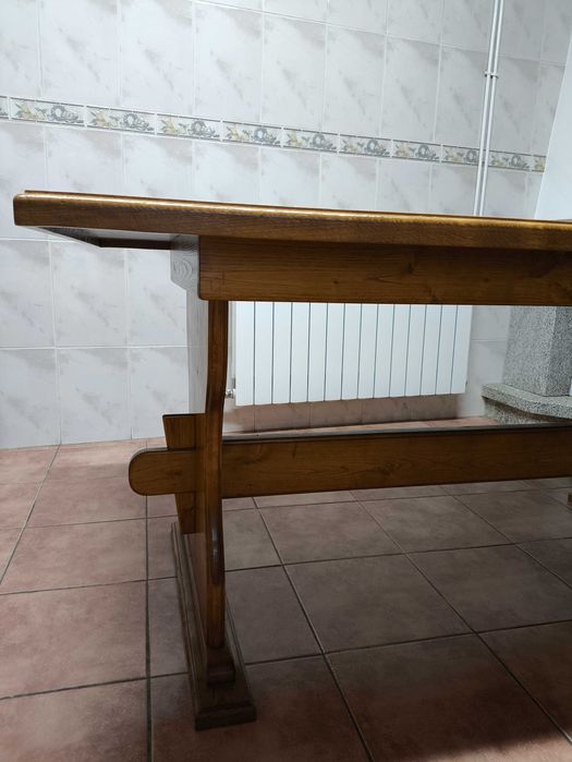 Mesa madeira maciça 180x95