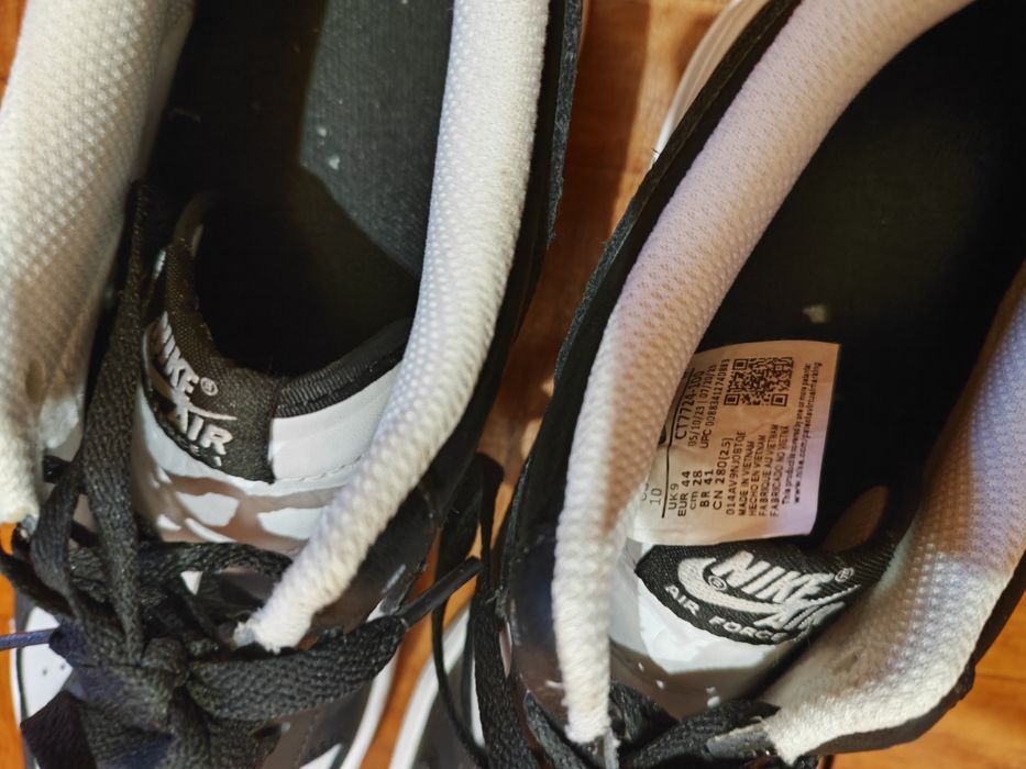 Чоловічі кросівки Nike Air Force one
