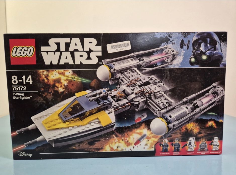LEGO Star Wars 75172 Y-Wing Starfighter